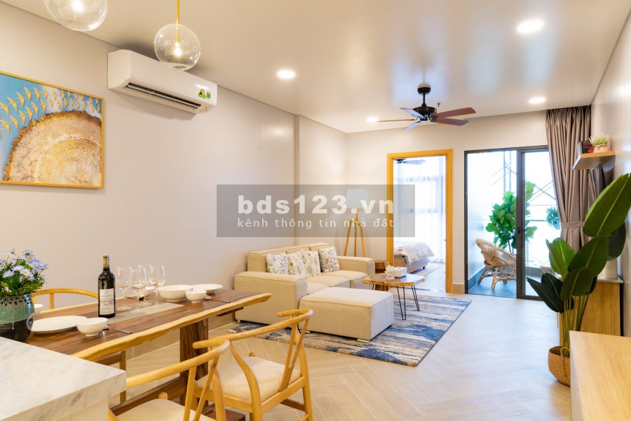Căn 2 pn view biển và công viên, đấy nhanh covid giảm 200 triệu, giá có nội thất, lh 0963427327