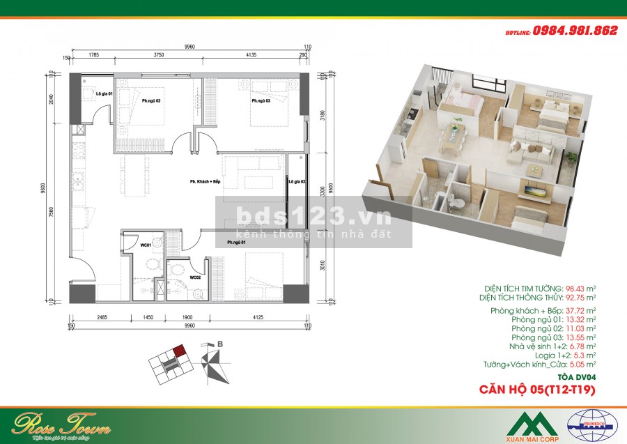 Hot nhất tháng 8 mở bằng hàng chính thức DVo4, cc Rose Town 79 Ngọc Hồi