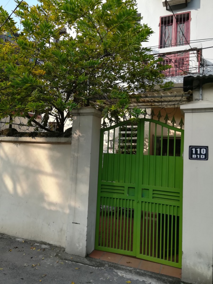 Chính chủ cần cho thuê gấp CHCC, Tầng 1 (Dãy nhà chỉ có 2 tầng), Khu B, Tập thể Bắc Thành Công.