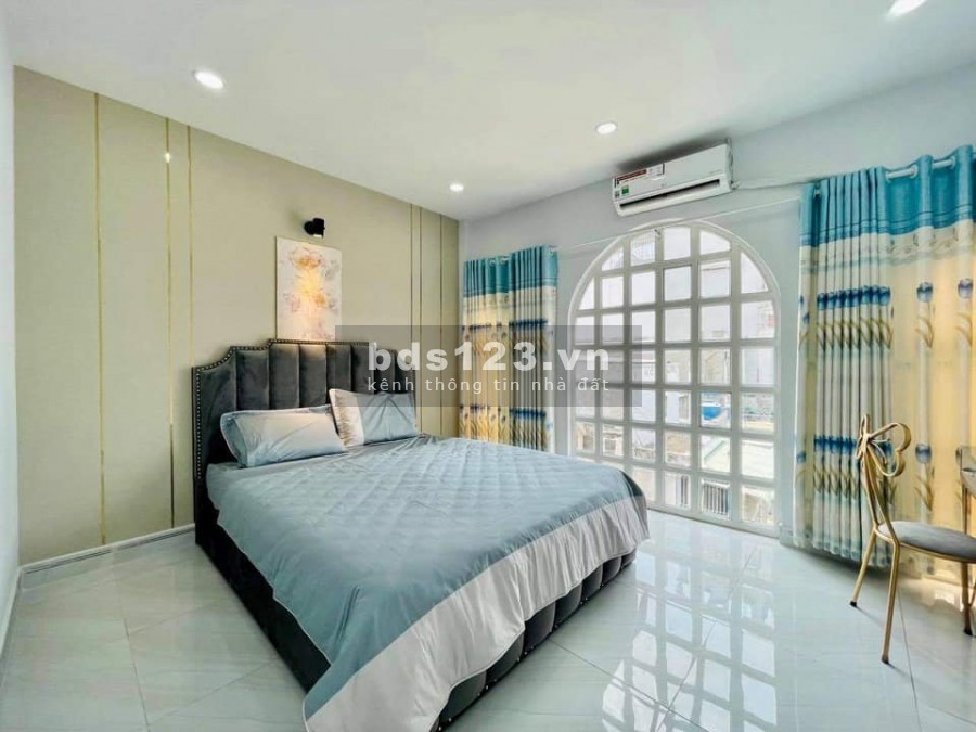 Bán nhà HXH sát mặt tiền quang trung đầy đủ nội thất 3 tầng giá 4.4 tỷ