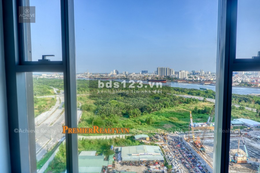 Cho thuê căn hộ cao cấp 2 phòng ngủ dự án Empire City Quận 2, hoàn toàn mới 100%