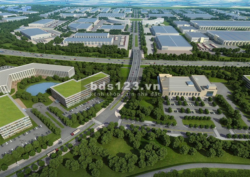 Chuyển Nhượng Đất Từ 1ha Trong khu công nghiệp Nam Hà Nội ( Hanssip), giá tốt