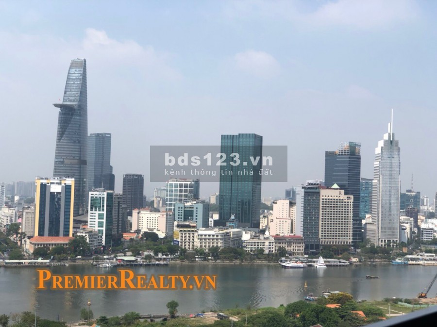Cho thuê căn hộ cao cấp 2 phòng ngủ dự án Empire City Quận 2, hoàn toàn mới 100%