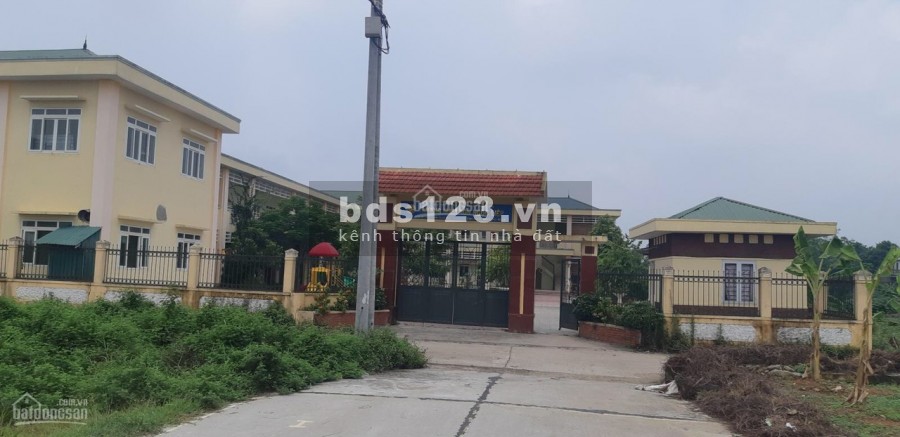 Bán đất Ngọc Liệp Quốc Oai, diện tích 90m2, 50m ra Đại Lộ Thăng Long, sổ đẹp