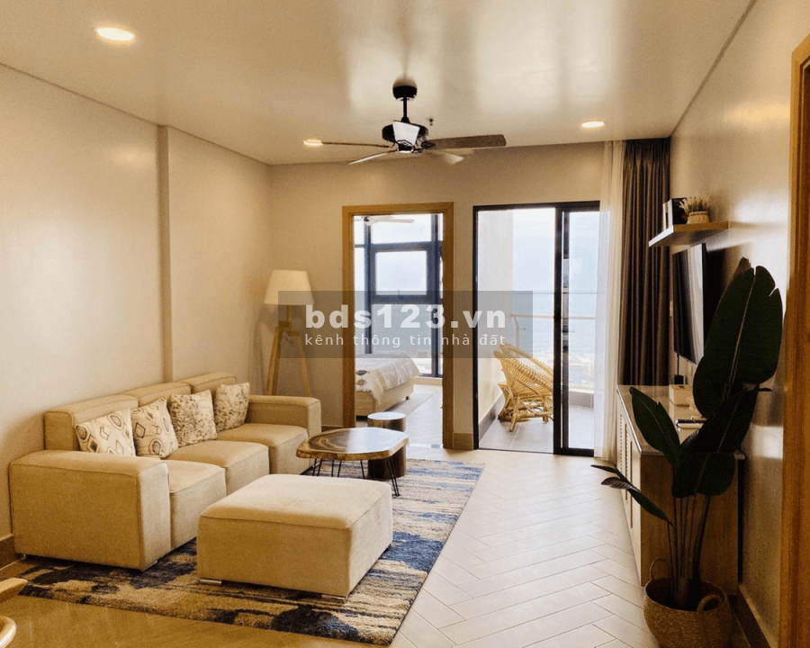 Căn 2 pn view biển và công viên, đấy nhanh covid giảm 200 triệu, giá có nội thất, lh 0963427327