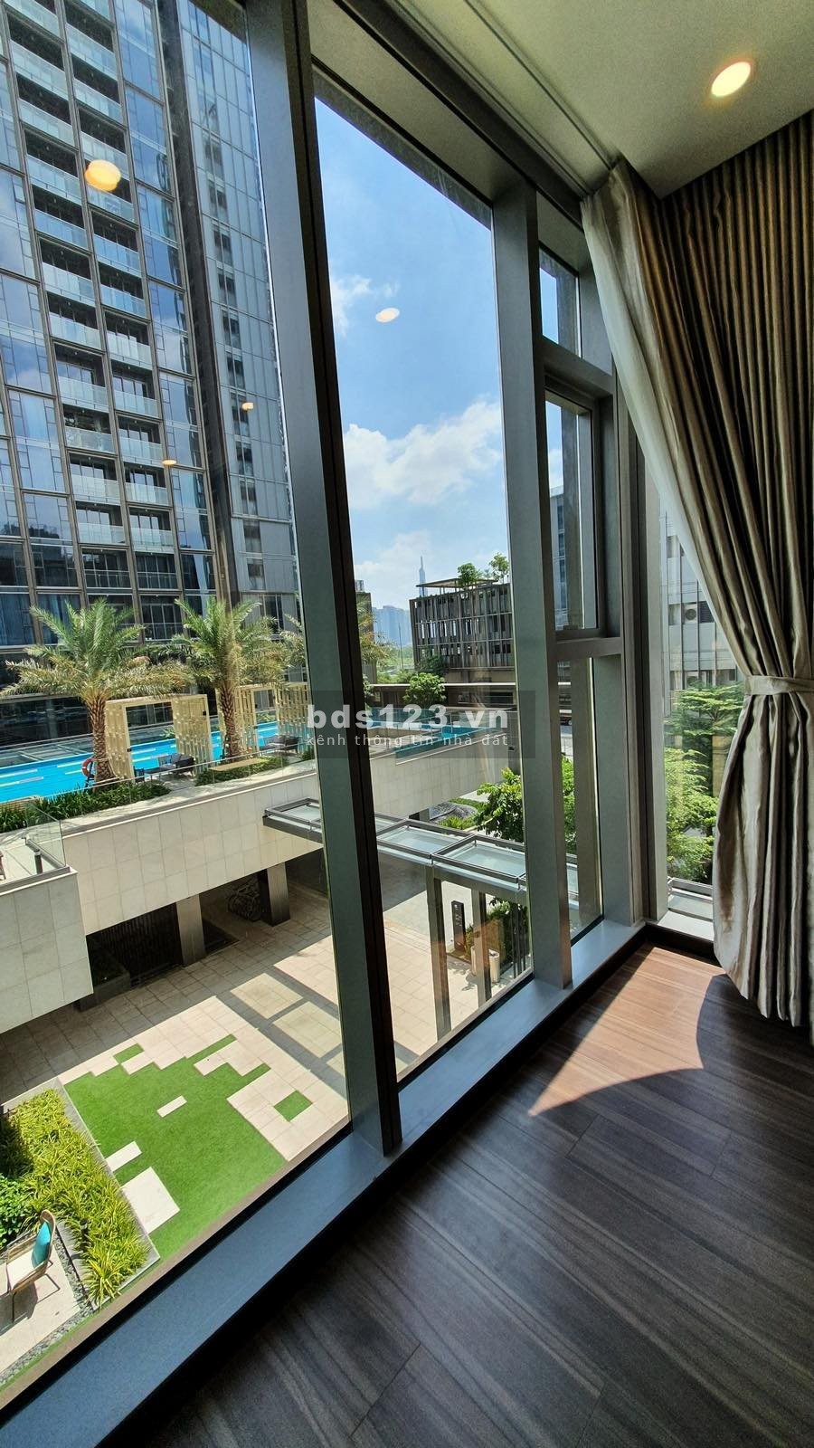 Cho Thuê Căn Hộ Cao Cấp 1 Phòng Ngủ Dự Án Empire City Quận 2