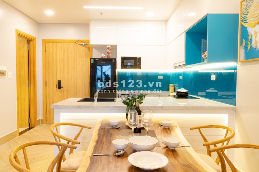 Căn 2 pn view biển và công viên, đấy nhanh covid giảm 200 triệu, giá có nội thất, lh 0963427327
