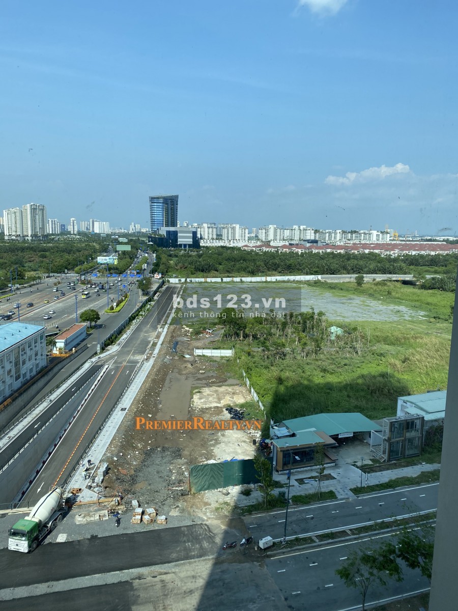 Cho thuê căn hộ 2 phòng ngủ dự án Empire City Quận 2, nội thất cơ bản
