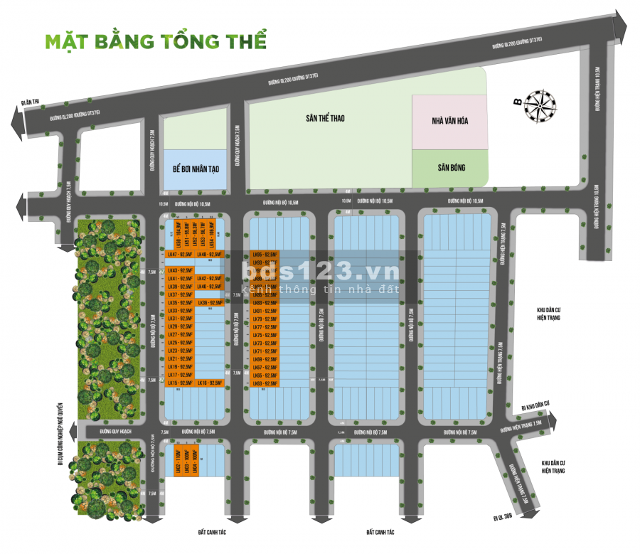 Đầu tư đón sóng KDC Dị Chế, Tiên Lữ, Hưng Yên siêu hot, giá đầu tư 1.5 tỷ