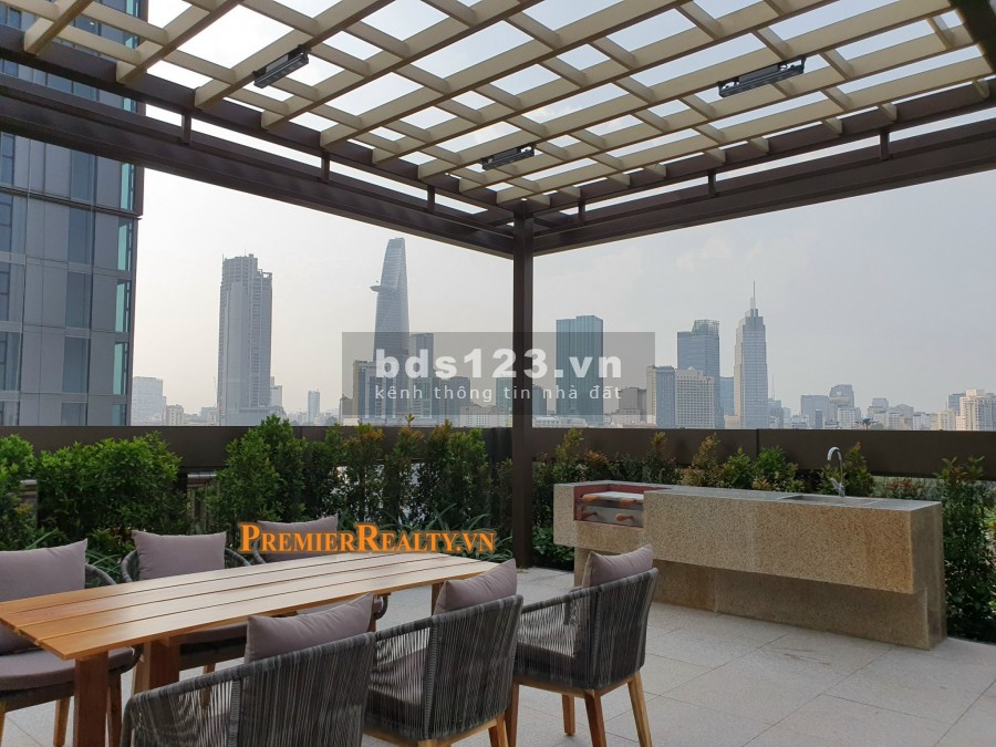 Cho thuê căn hộ cao cấp 2 phòng ngủ dự án Empire City Quận 2, hoàn toàn mới 100%