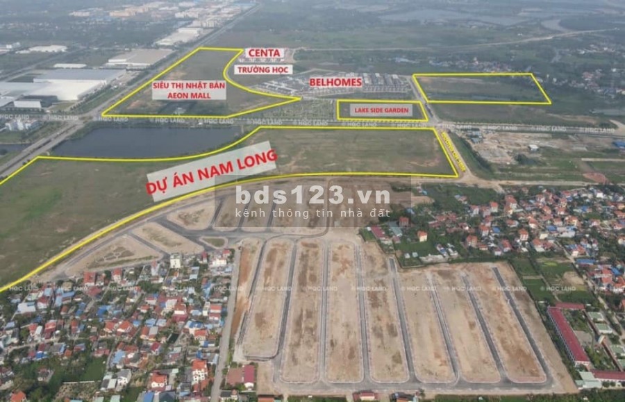 Bán lô đất khu TĐC Bắc Sông Cấm giai đoạn 2, Dương Quan, Thủy Nguyên, Hải Phòng
