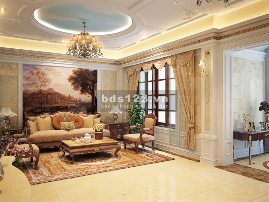 Bán siêu biệt thự sau lưng chợ đêm Vũng Tàu đường Thùy Vân, giá bán 35 tỷ