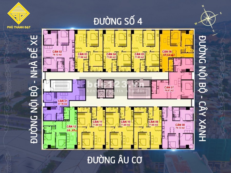 Cần ra đi căn hộ view biển giá đẹp tiện ích đầy đủ, giá bán 570 triệu, sổ đẹp chính chủ