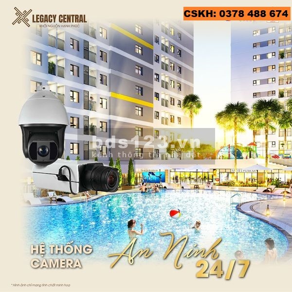 Legacy Central – hạnh phúc trong tầm tay, chủ đầu tư hỗ trợ lãi suất 18 tháng