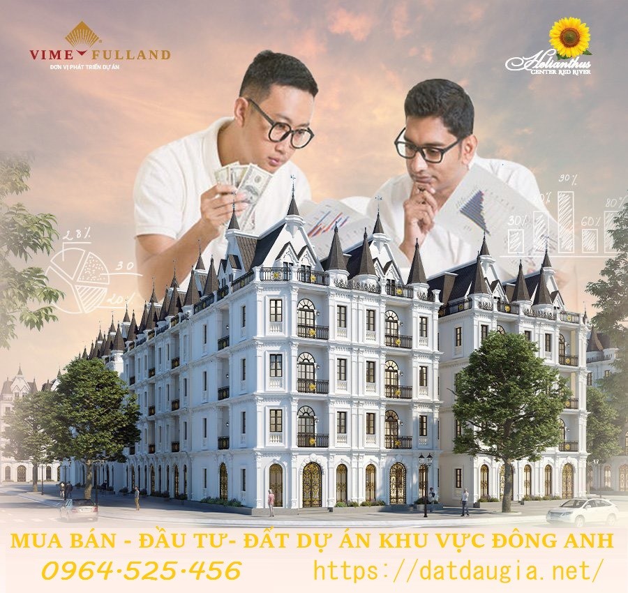 Chính chủ bán lô biệt thự đơn lập KĐT kiểu mẫu Tiên Dương Đông Anh