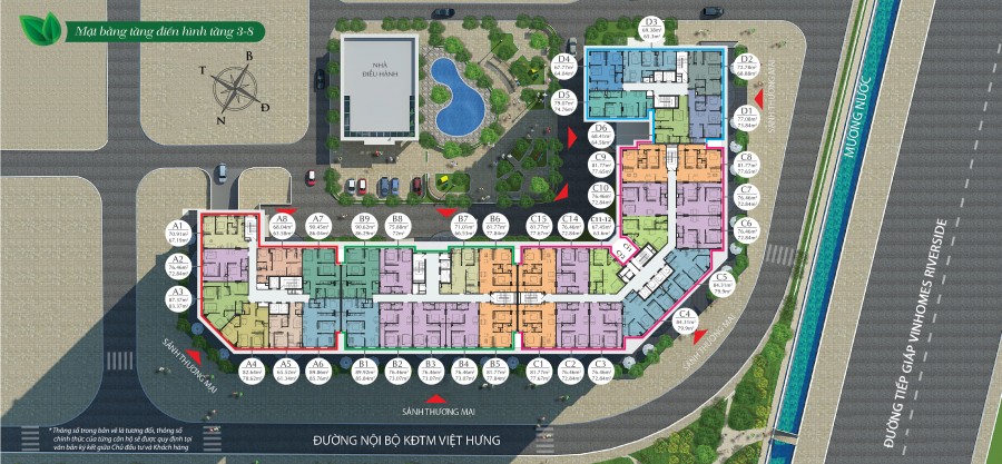 Chỉ từ 1.8x tỷ thanh toán trước 600 triệu, sở hữu ngay căn hộ cao cấp tại Eco City Việt Hưng