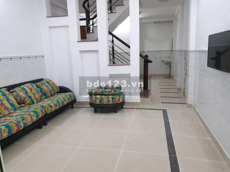 Bán nhà mới vào ở ngay Quang Trung, P10 Gò Vấp, diện tích 48m2, giá bán 3.5 tỷ