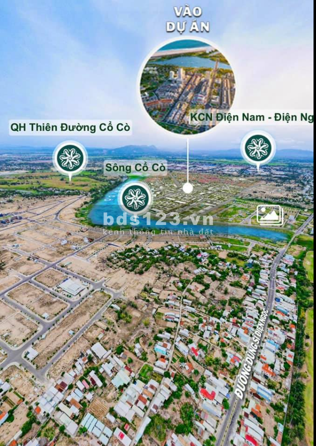 Dự án đất nền khu đô thị Đông Dương, pháp lí chính chủ, giá tốt thị trường