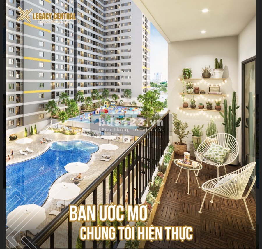 Căn hộ hạng sang view hồ bơi 900m2, hỗ trợ 75% giá gốc, pháp lý hoàn chỉnh