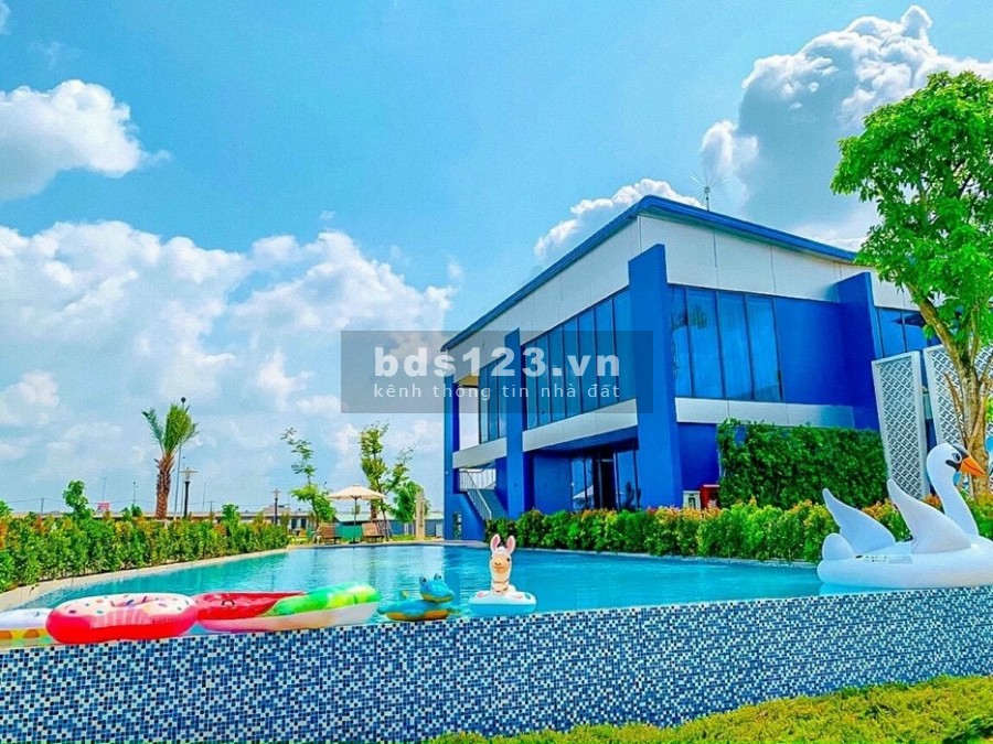 Sở hữu đất đường Đoàn Nguyễn tuấn cạnh chợ Hưng Long Bình Chánh chỉ từ 600tr