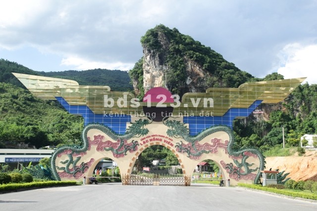 Bán khuôn viên đất nghĩa trang Lạc Hồng Viên diện tích sử dụng 50m2