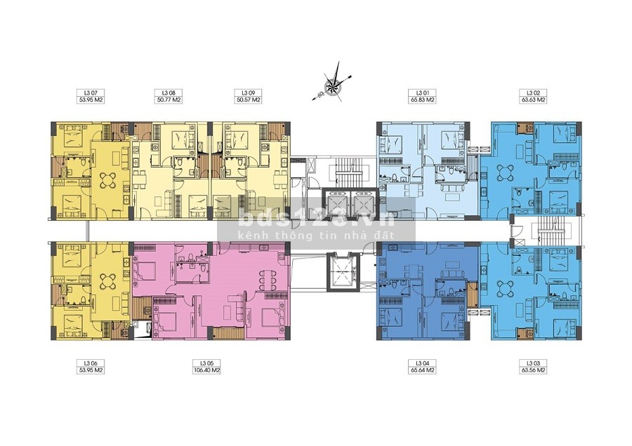 Sở Hữu Căn 2 Phòng Ngủ 63m2 Chung Cư Legran Jardin Sài Đồng Long Biên – Giá 2,3 Tỉ Nhận Nhà Ở Ngay