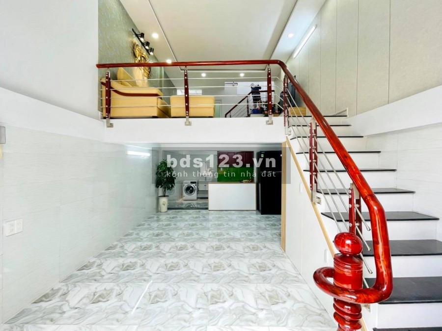 Bán nhà hxh Quang Trung, P.14, Gò Vấp, diện tích 4.1x10, 3 tầng giá chỉ 4.4 tỷ