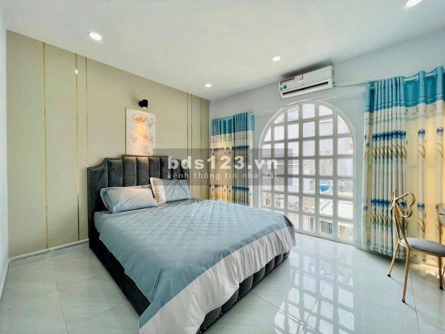 Bán nhà hxh Quang Trung, P.14, Gò Vấp, diện tích 4.1x10, 3 tầng giá chỉ 4.4 tỷ