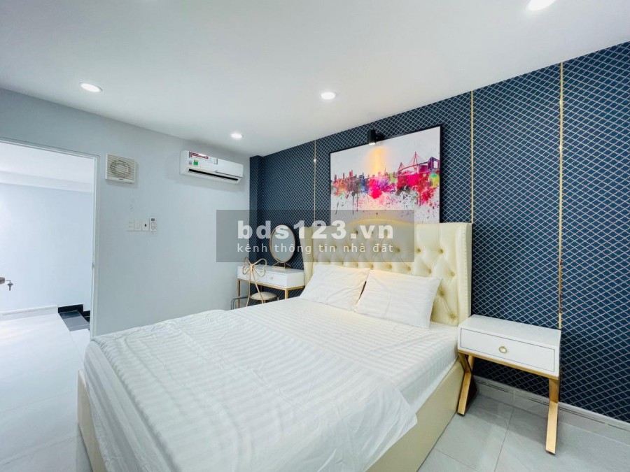Bán nhà hxh Quang Trung, P.14, Gò Vấp, diện tích 4.1x10, 3 tầng giá chỉ 4.4 tỷ
