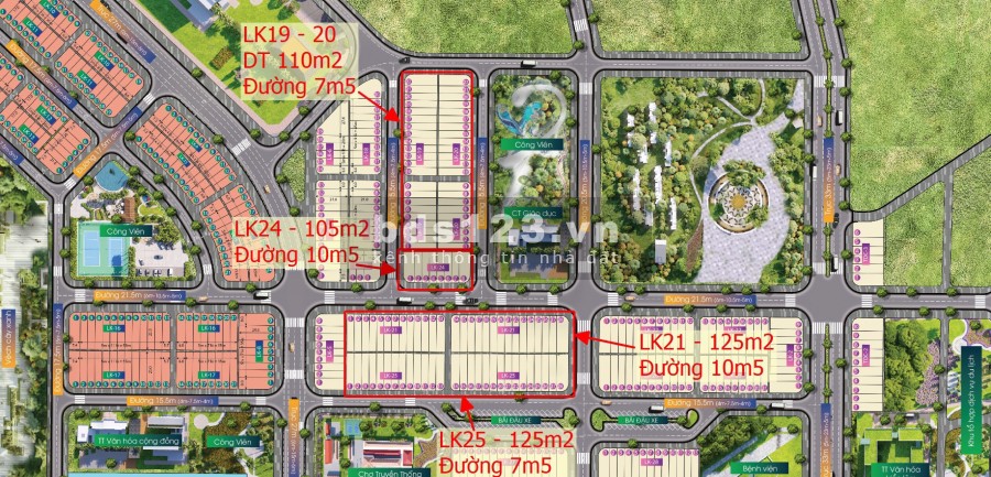 Chính Thức giới thiệu 150 siêu phẩm đất nền điện âm ven…