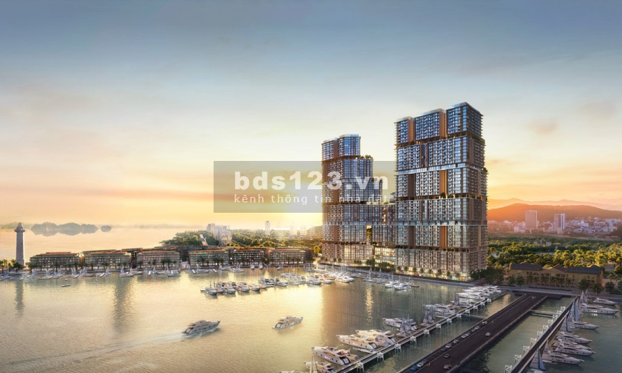Mở bán tôà B dự án tháp đôi Sun Marina Town Hạ Long giá trực tiếp chủ đầu tư sun Group