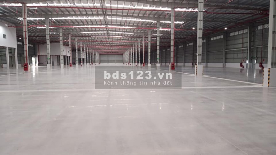 Cho thuê nhà xưởng 3000m2 trong khu công nghiệp Tân Đô, Đức Hòa, Long An