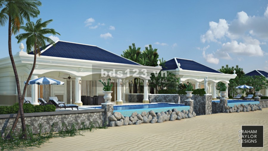 Bán gấp biệt thự biển Hồ Tràm Lan Rừng Phước Hải giá bán nhanh 21 tỷ