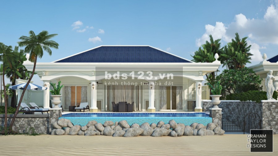 Bán gấp biệt thự biển Hồ Tràm Lan Rừng Phước Hải giá bán nhanh 21 tỷ