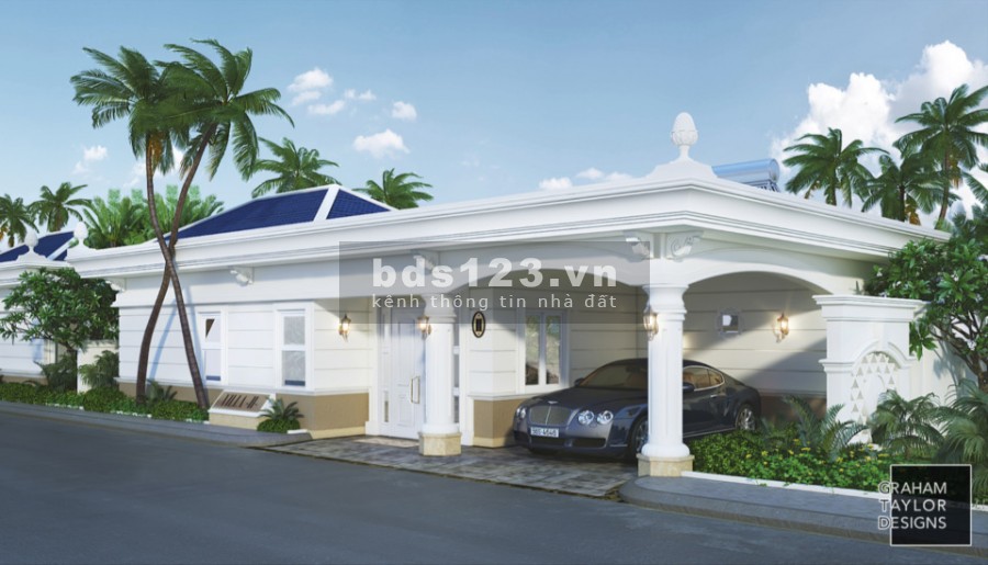 Bán gấp biệt thự biển Hồ Tràm Lan Rừng Phước Hải giá bán nhanh 21 tỷ