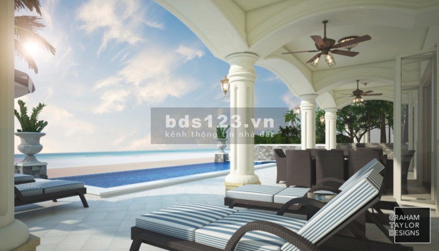 Bán gấp biệt thự biển Hồ Tràm Lan Rừng Phước Hải giá bán nhanh 21 tỷ