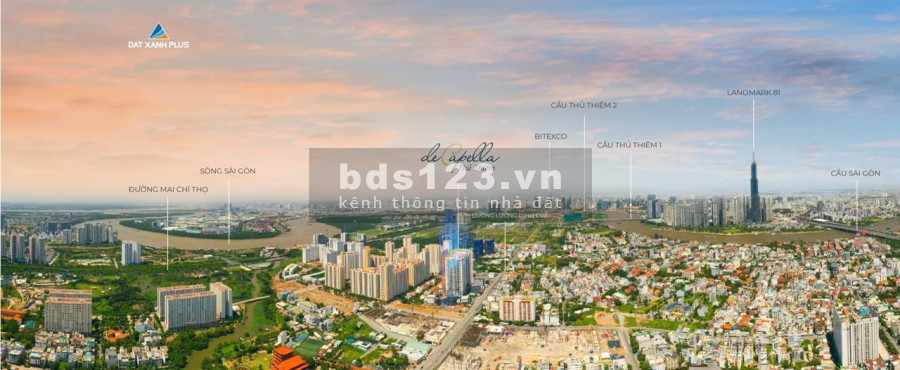 CH mới bàn giao, nhận nhà ở ngay DeCapella Thủ Thiêm 2PN 80M2 giá 4,9 tỷ/ đã VAT