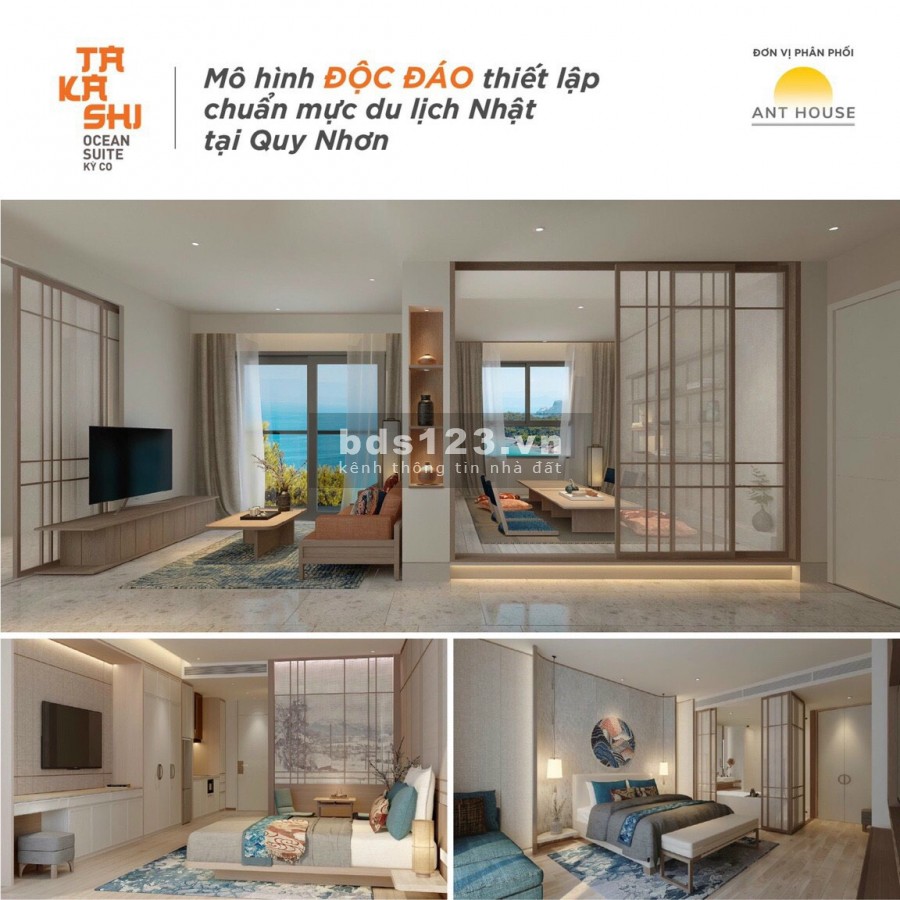Takashi Ocean Suite Kỳ Co Căn hộ nghĩ dưỡng biển chỉ 30tr/m2, sở hữu ngay căn hộ view biển