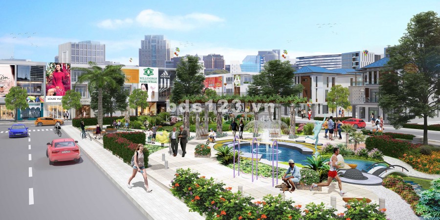Khu đô thị Bàu Xéo đắc lộc sinh tài, chọn ngay hôm nay ngày mai tươi sáng, tiện ích đủ