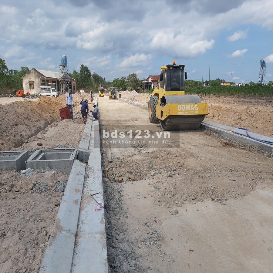 Đất nền sổ đỏ view hồ trung tâm P. Mỹ Xuân trung tâm thị xã Phú Mỹ, gía 1.2 tỷ
