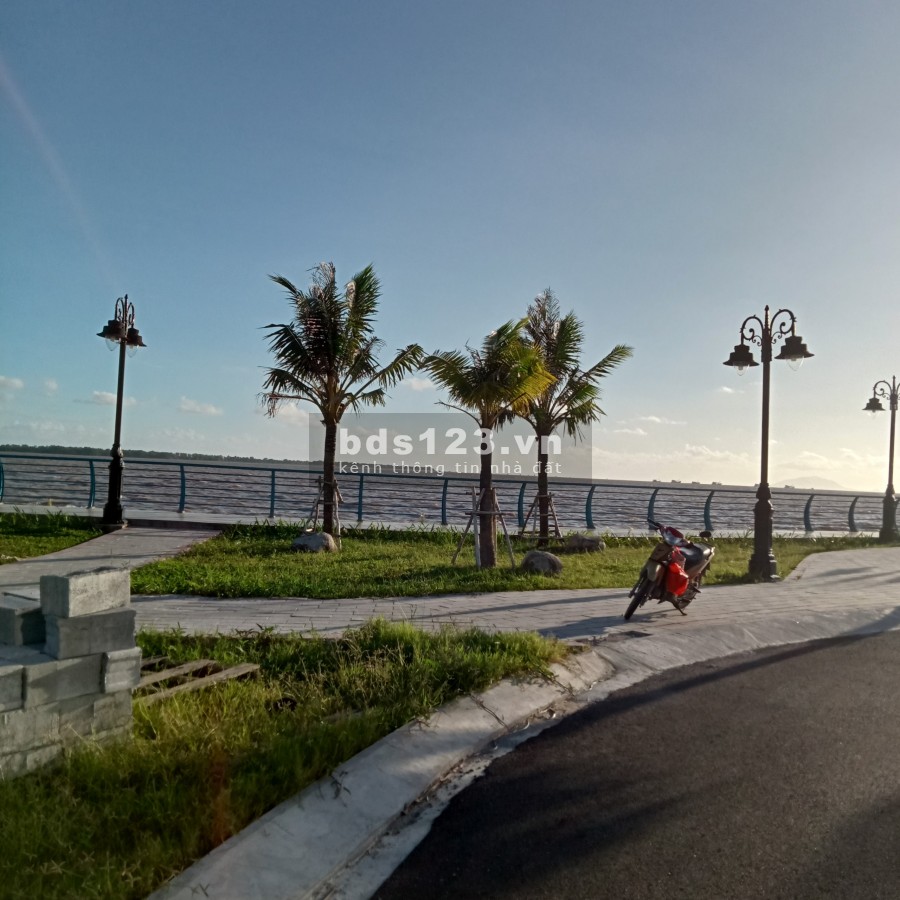 Bán Nền Biệt Thự BT10 Đường Nguyễn Thành Thép Thuộc KĐT Phú Cường dt 10x27m thổ cư 100%