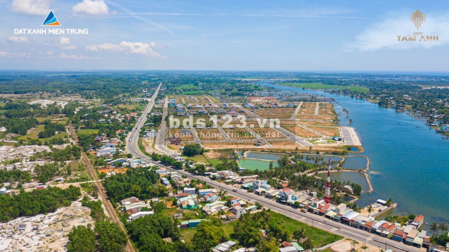 Đất Xanh Chính thức mở bán Giai Đoạn 1 dự án TTHC Tam Anh. Chiết khấu khủng - Giá CĐT