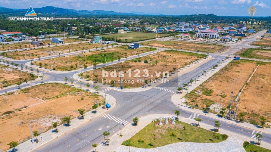 Đất Xanh Chính thức mở bán Giai Đoạn 1 dự án TTHC Tam Anh. Chiết khấu khủng - Giá CĐT