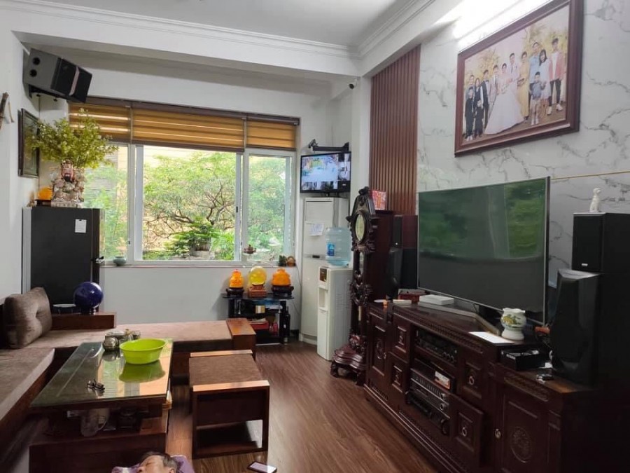 Bán nhà Trần Bình Cầu Giấy, dt 60m2, 5 tầng, mt 5m, ô tô tránh, kd giá bán 5.8 tỷ
