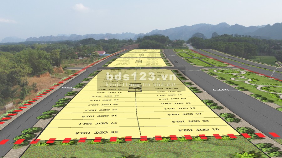 Dự án đất nền khu Thương Mại Dịch Vụ Ba Hàng Đồi Hòa Bình với số vốn ban đầu chỉ từ 560tr