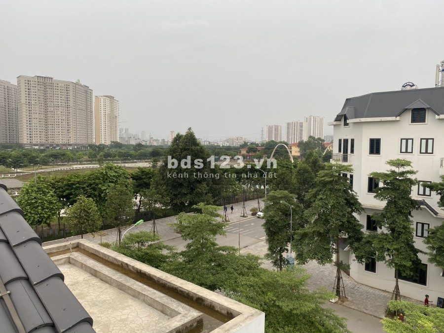 Bán căn góc Biệt thự Nam Cường 336m2, nở hậu thiết kế siêu đẹp, sân vườn rộng