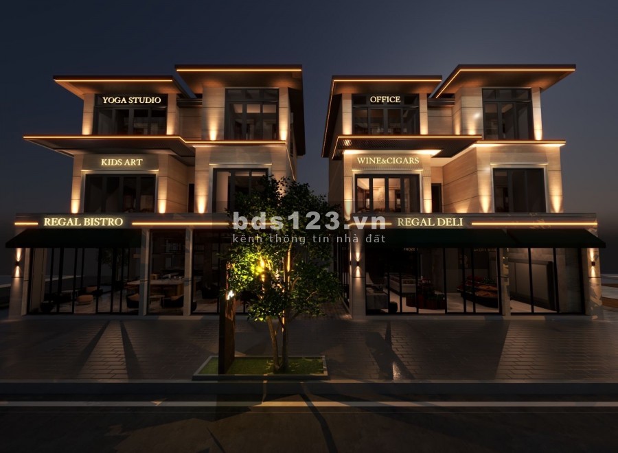 Sở hữu việt thự Đảo Ngọc ven sông Regal Victoria, sổ đỏ đã được cấp lâu dài cho từng căn