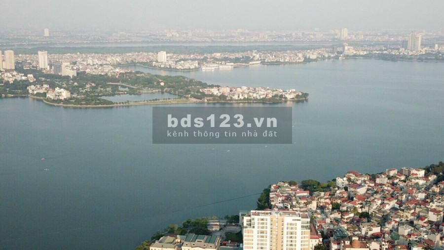 Bán 28 lô Biệt Thự + chung cư cao cấp HDI Tây Hồ, 68A Võ Chí Công, giá thoả thuận