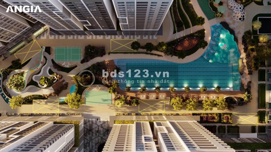 Bán chung cư West Gate tại Bình Chánh TP.HCM, thanh toán trước 15%