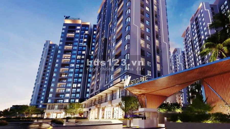 Bán chung cư West Gate tại Bình Chánh TP.HCM, thanh toán trước 15%